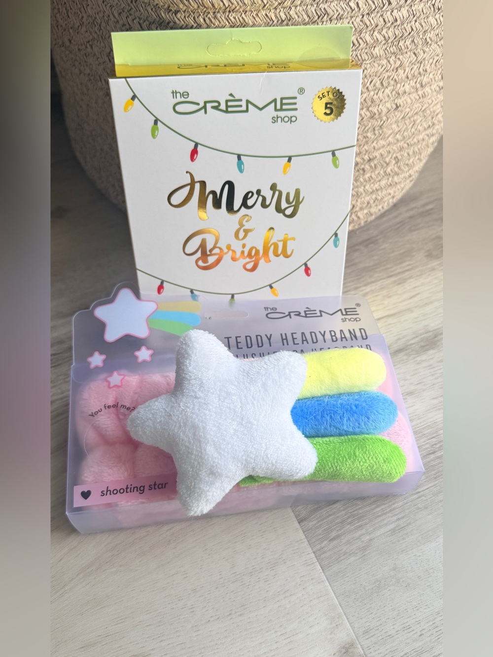 The Crème Shop K-Beauty Mini Spa Gift Set | Made in Korea | NWT ✨🌟